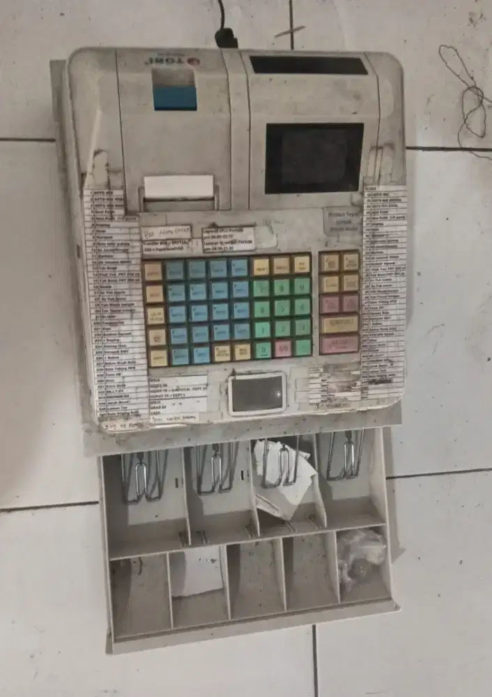 Jual mesin kasir tori
