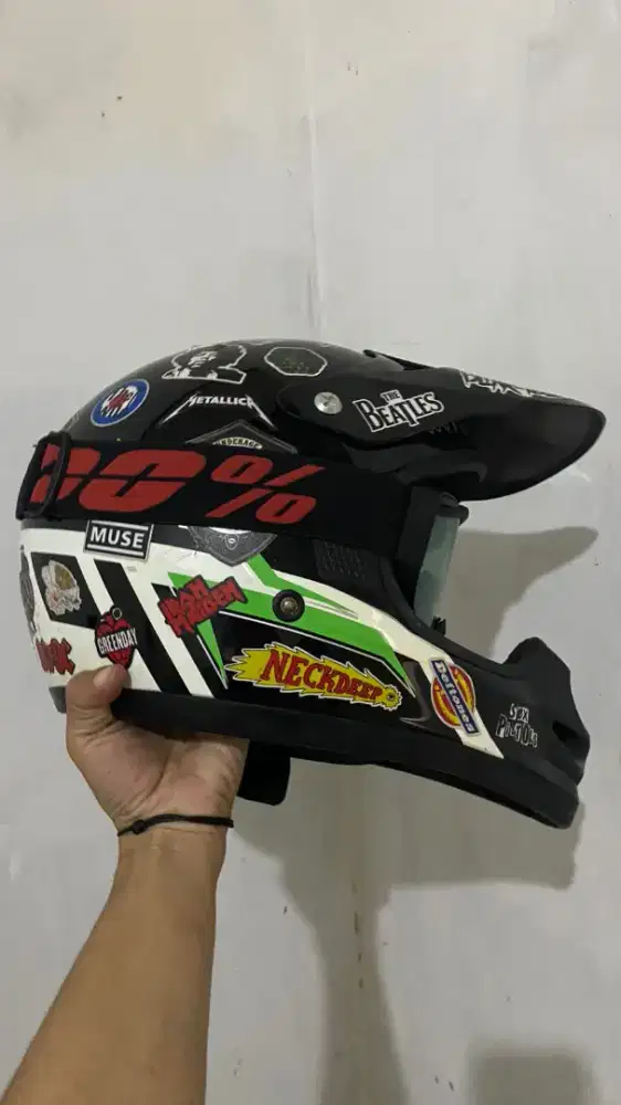Helm klx dtracker