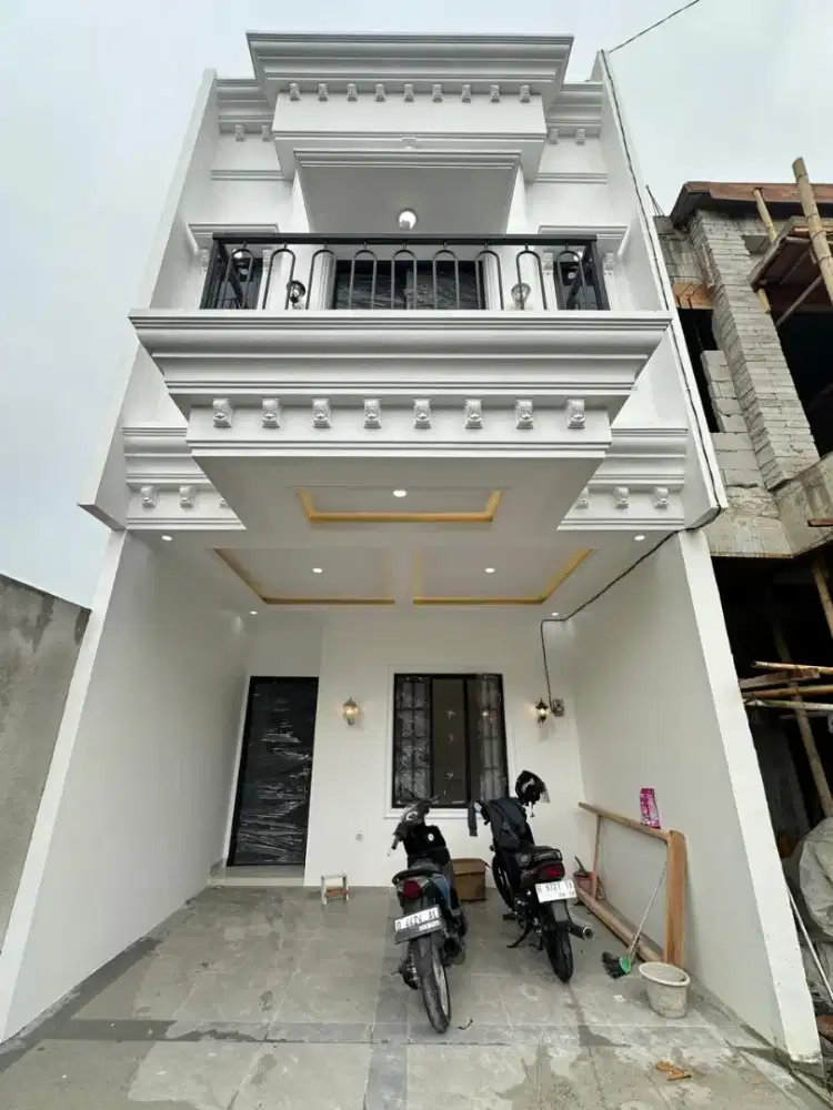 Dijual Rumah Cluster Pinggir Jalan Raya Kahfi 2 Jagakarsa Jakarta
