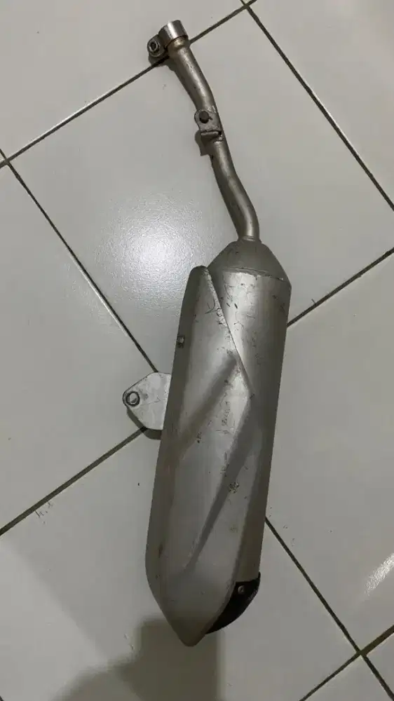 Knalpot ori klx dtracker