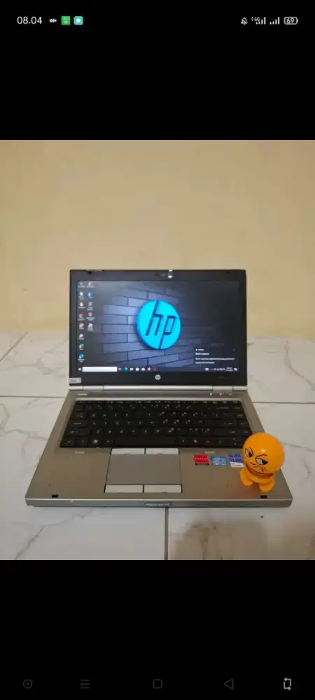 HP Elitebook 8460P

•Processor: Intel Core i7-2620M