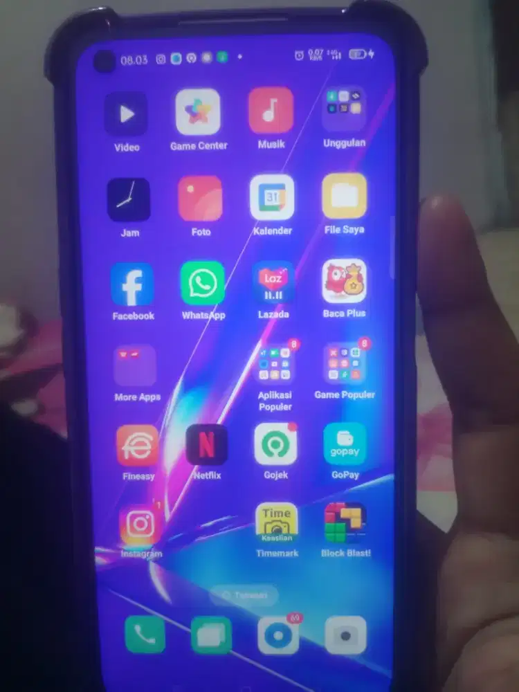 Oppo a92 mulus banget jarang pake