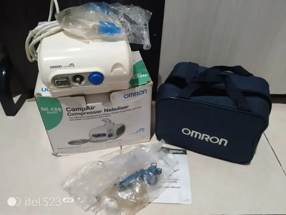 Alat uap ( Omron Compressor Nebulizer NE-C28 )