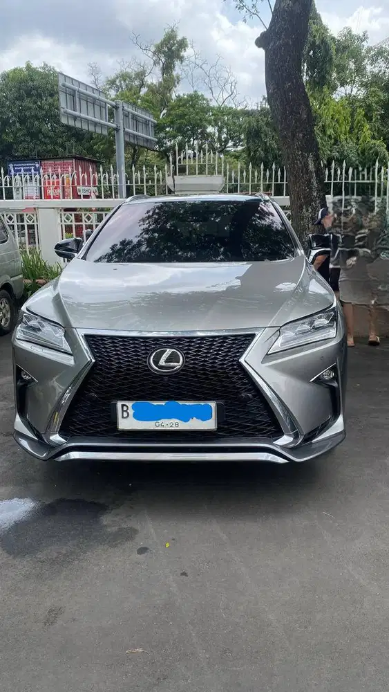 Lexus Rx200t Fsport 2017, rawatan pribadi, termurah se indo