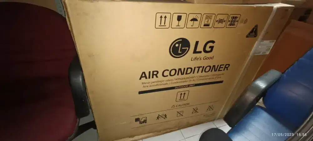 AC Ceilling Cassette merk LG 5 pk
