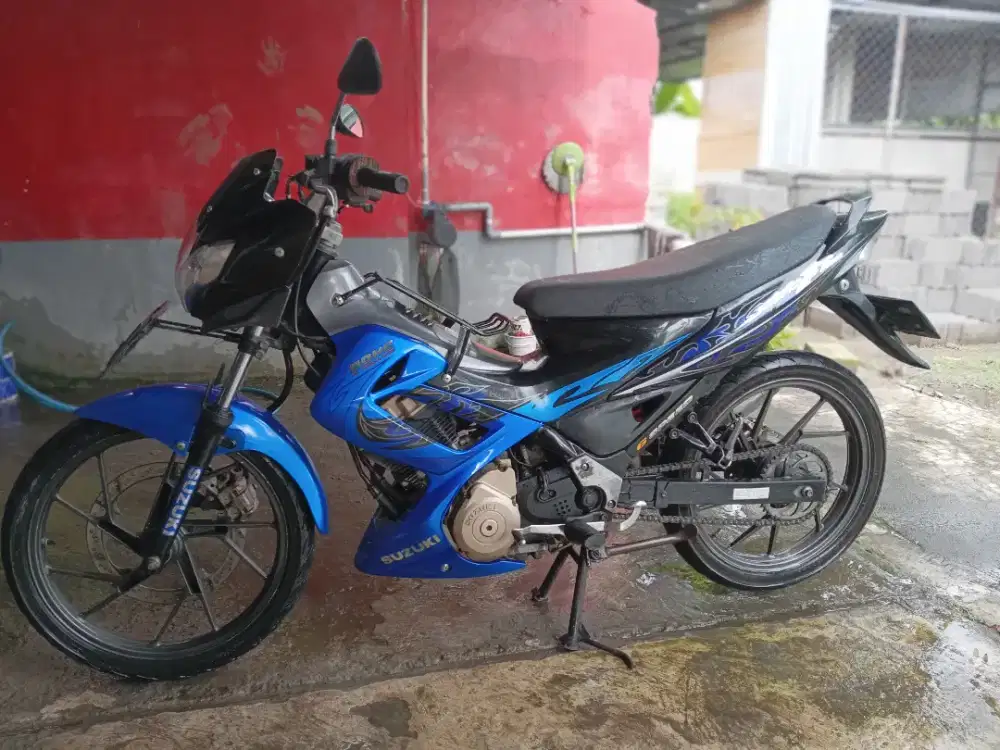 Satria FU thn 2010