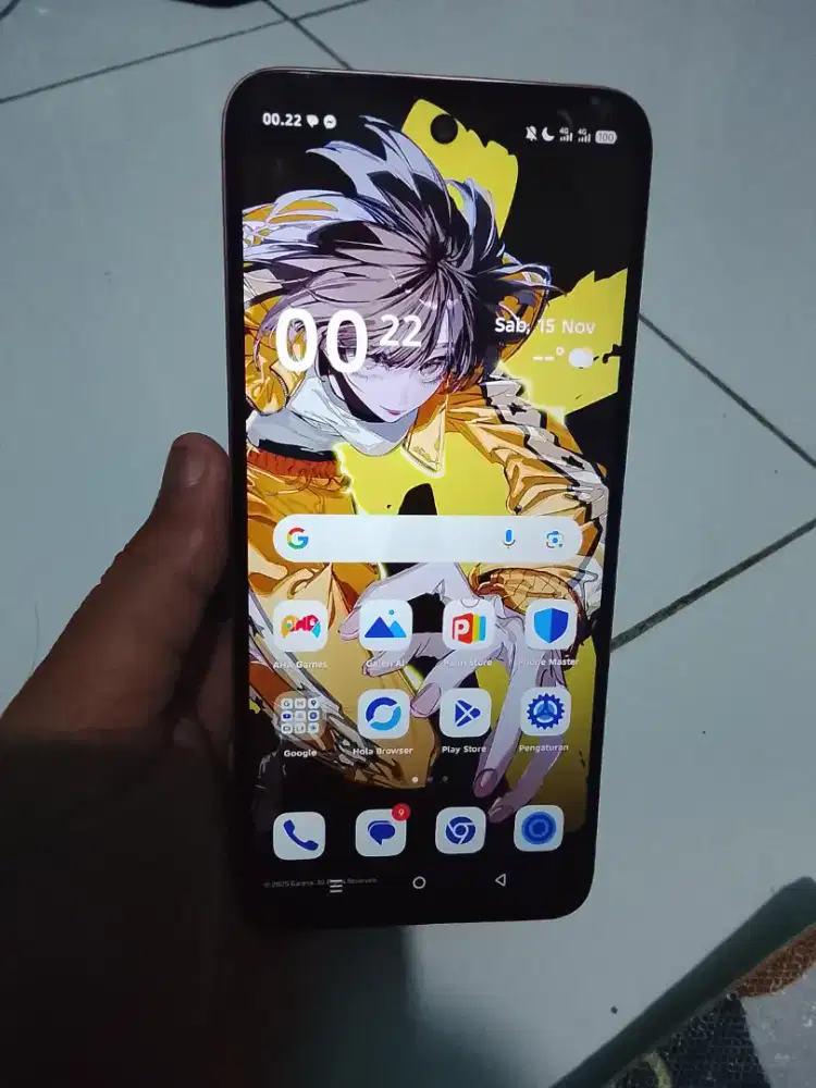 Infinix hot 60i NFC ram 6/128 muluss nominus cakep game libas