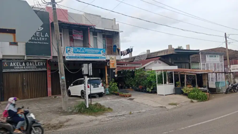 Ruko di sewakan 30jt