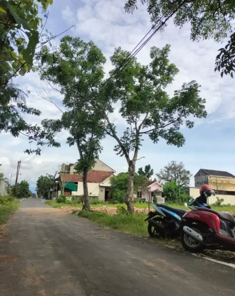 Tanah Siap Bangun Barat Pom Bensin Bejen Karanganyar