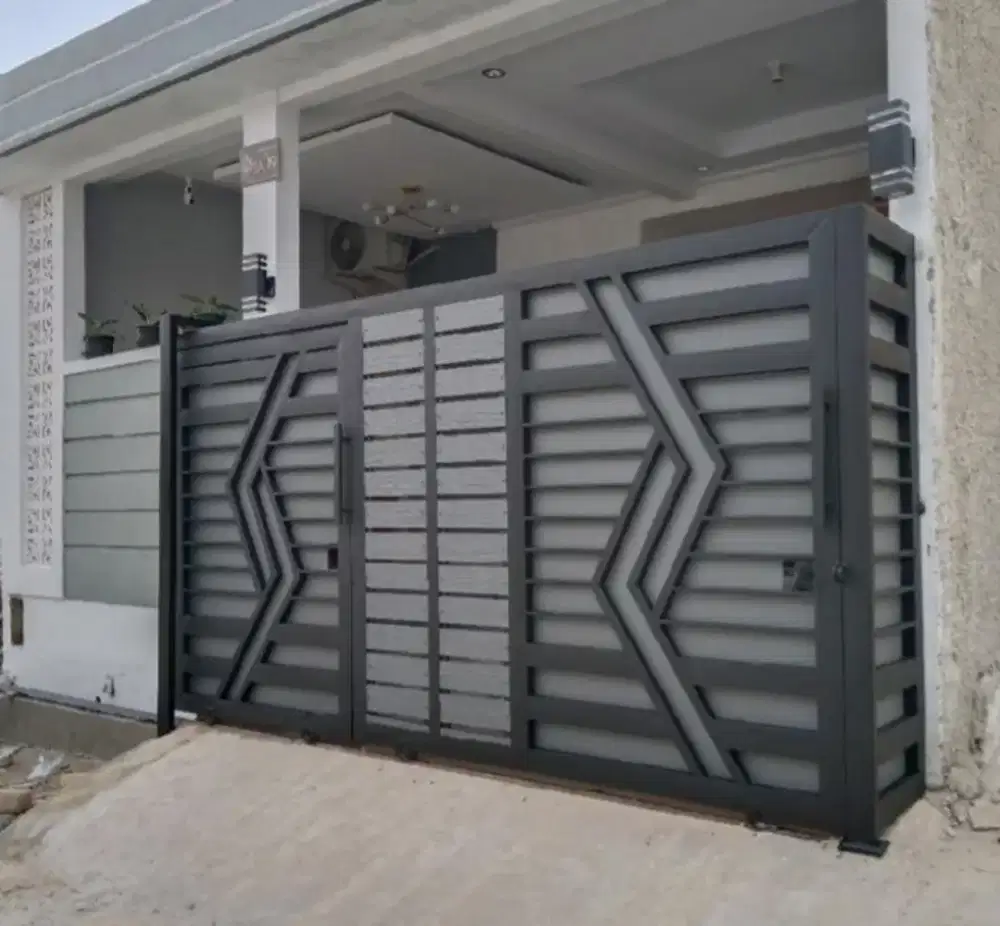 Terima pesanan Pagar dan kanopi