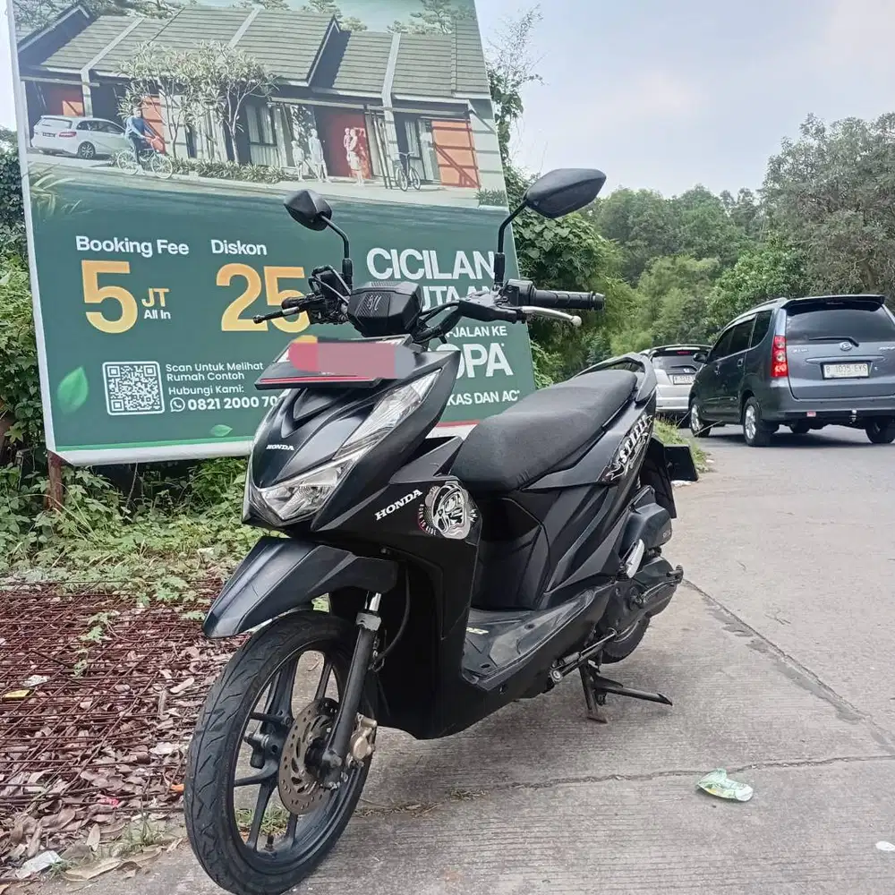 Jual Motor Honda Beat Street 2023 Surat-surat Lengkap dan Siap Pakai
