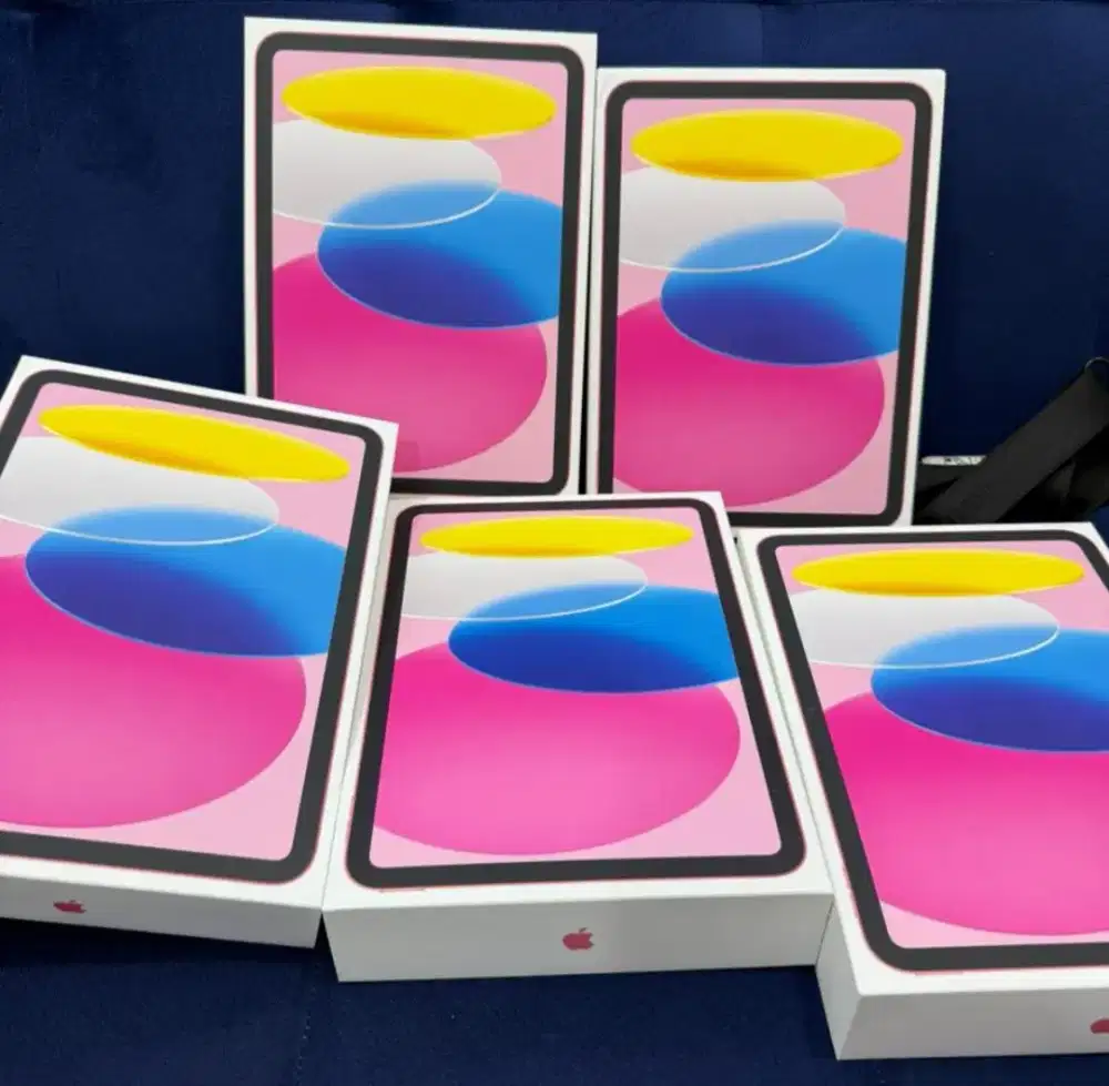 Ipad 11 WiFi Only 128GB Pink BNIB Garansi Resmi Indonesia