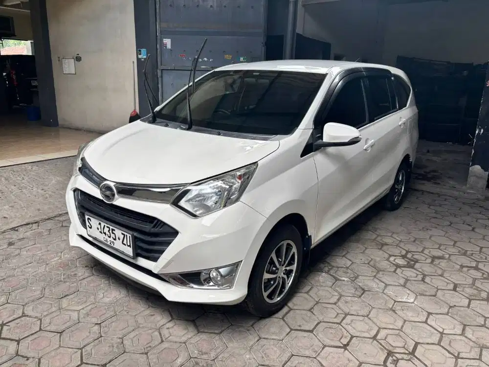 Daihatsu Sigra 1.2 R 2019 Plat S nopi mobil bekas sekoto kediri
