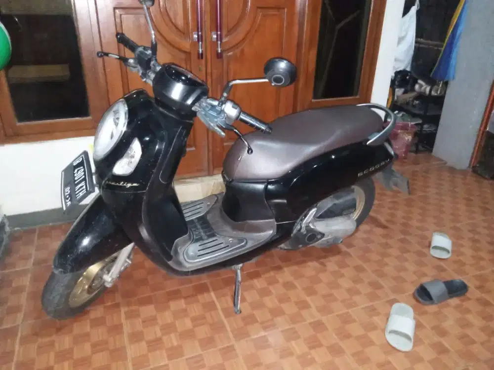 jual cepat Scoopy 2021