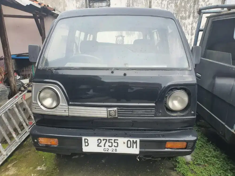 Carry 1.0 matbul antik mesin cakep