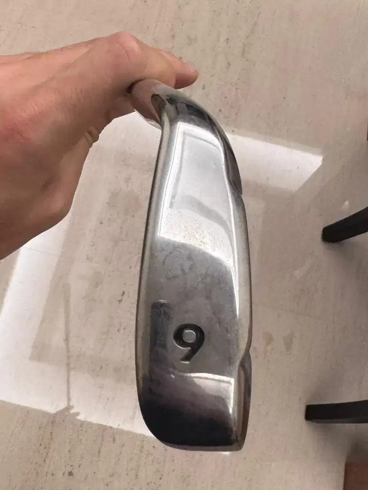 US Kids Golf Clubs: Driver, 9 Iron & Putter Size 51 (Orange)