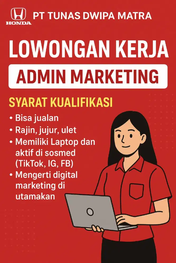 Admin marketing konsultan