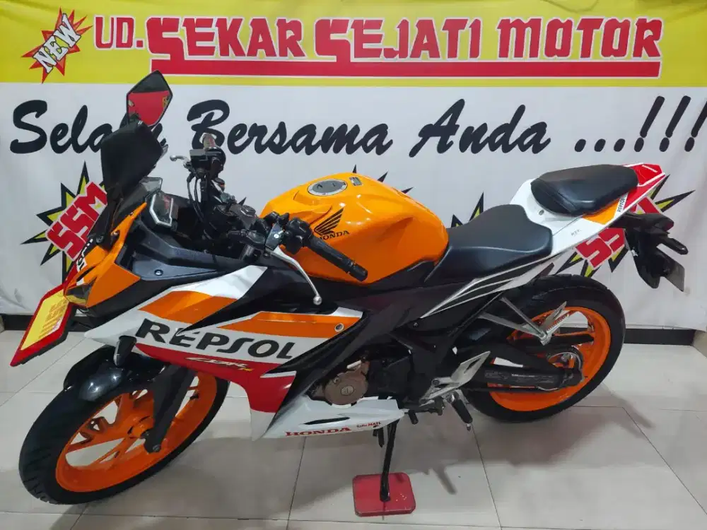 Honda Cbr New Repsol 150cc led