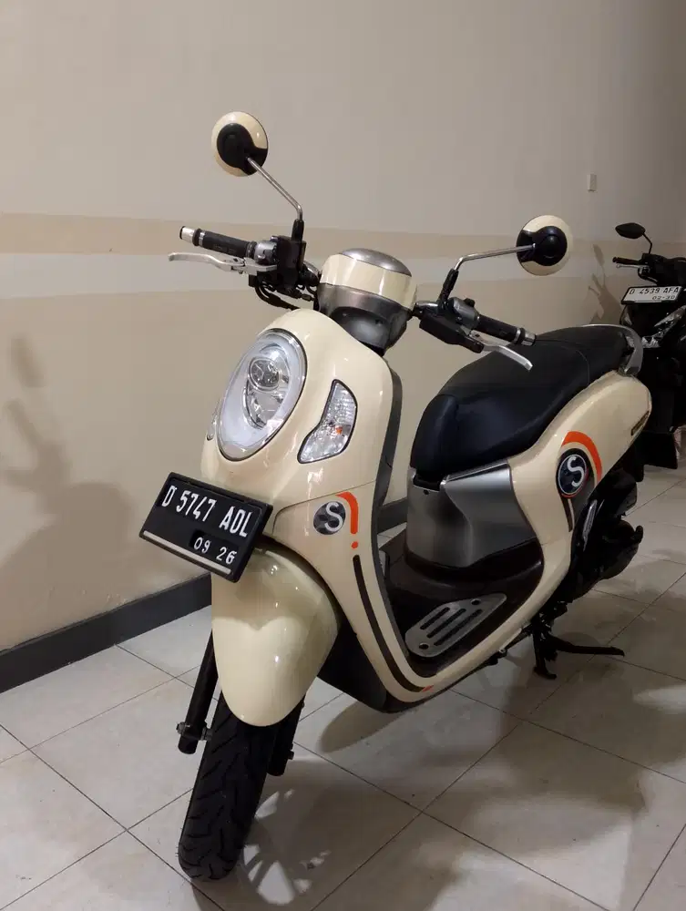 Honda New Scoopy Sporty 2021 | Hendra CSnya Kenali motor