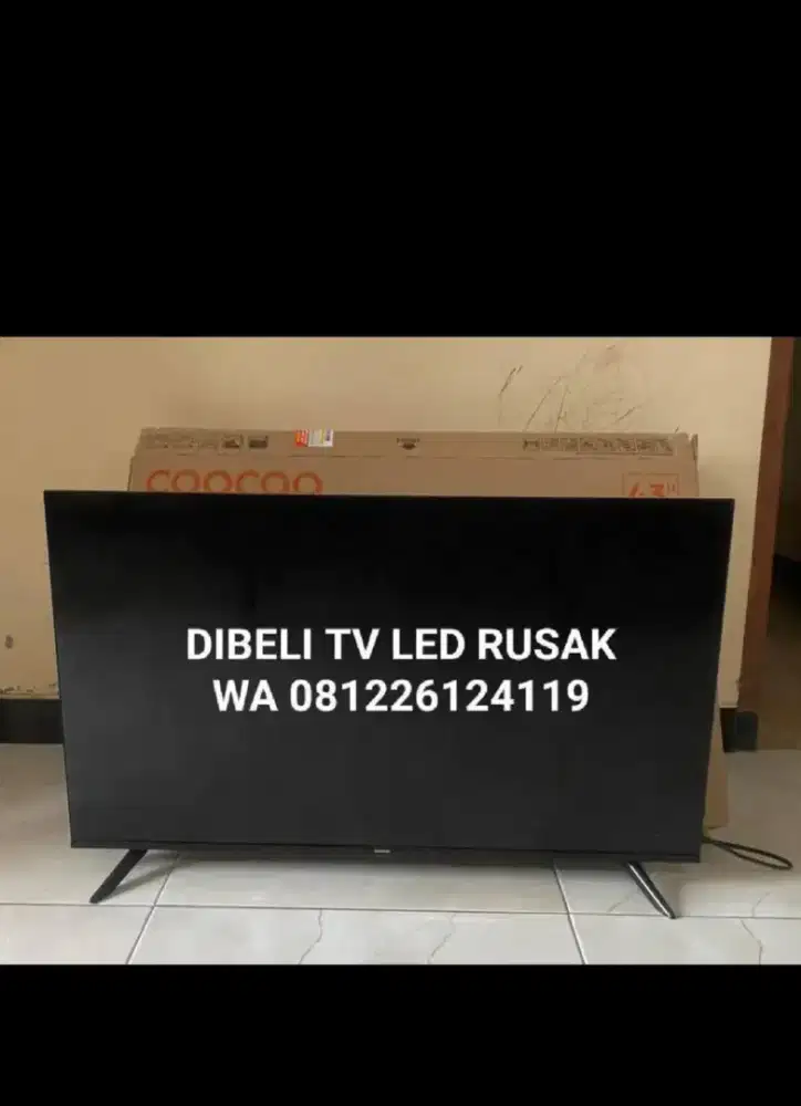 Menerima Tv LED Rusak anda