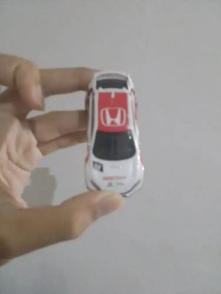 Hotwheels 2018 Honda Civic Type R. (Mainan Mobil/Decast). Free Ongkir