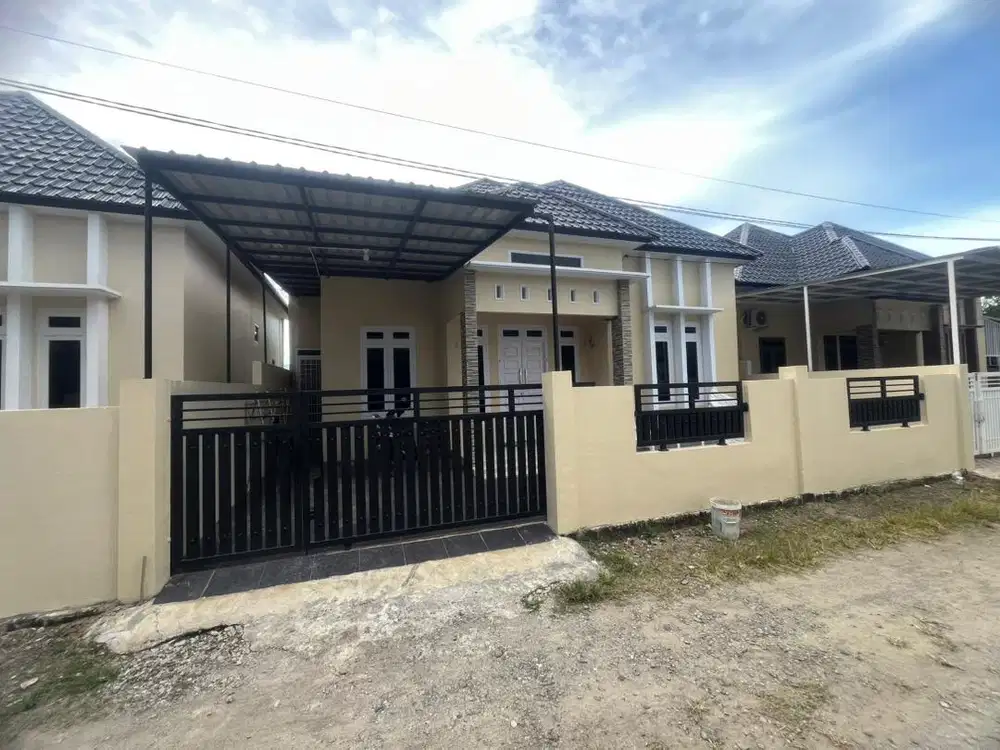 Dijual rumah minimalis siap huni type 80 gampong penyeurat kota madya