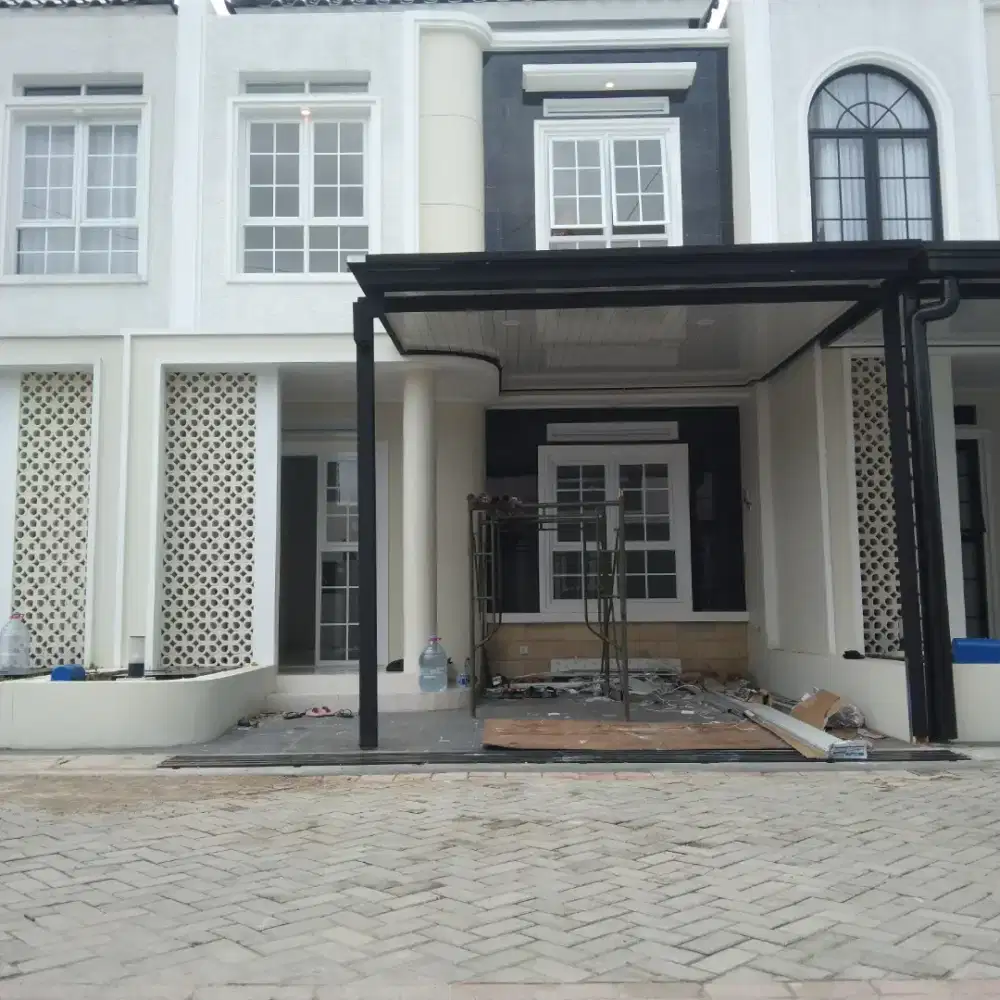 Kanopi atap alderon rs