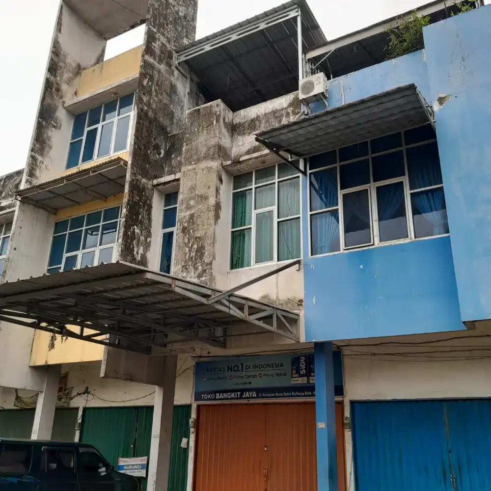 (NEGO) RUKO 2 LANTAI BUKIT RAFLESIA SAKO BARU PALEMBANG
