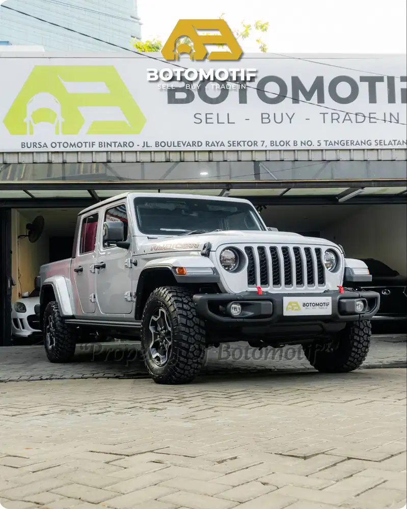 Jeep Wrangler Rubicon Gladiator 3.6 JL 2025 Silver Zynith