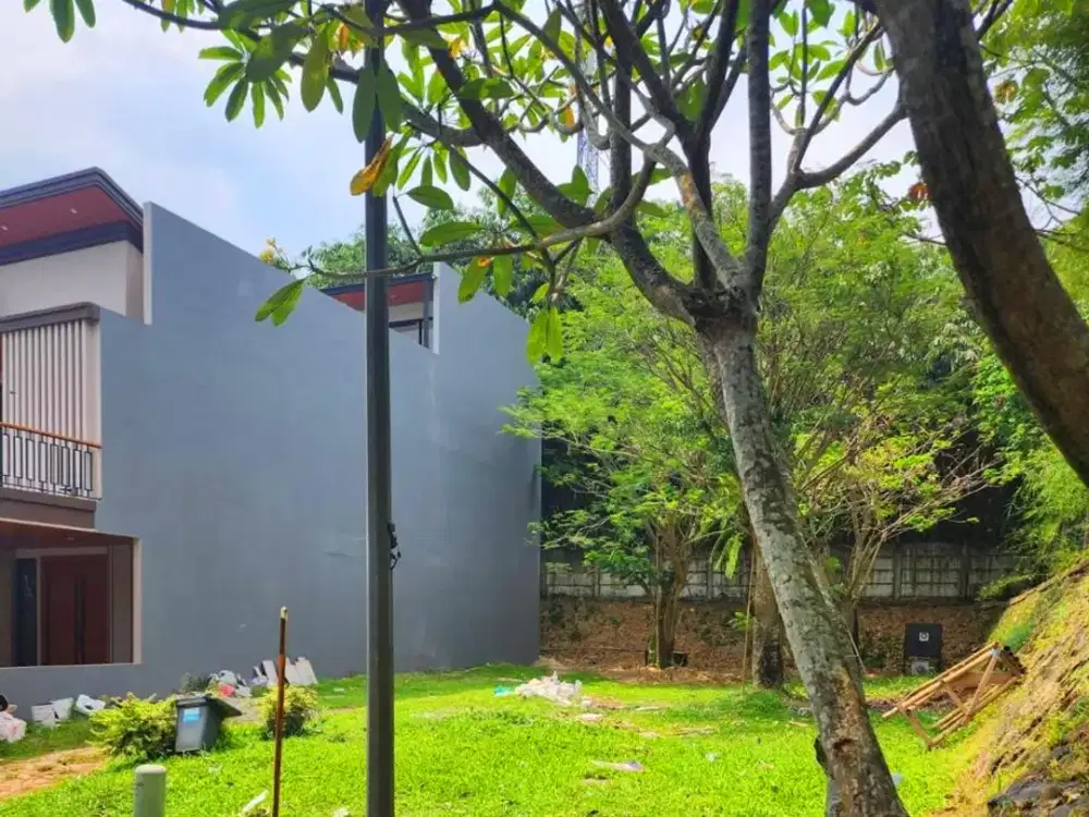 Jual Tanah Kavling Di Cluster Sevilla Kencana Loka BSD Serpong