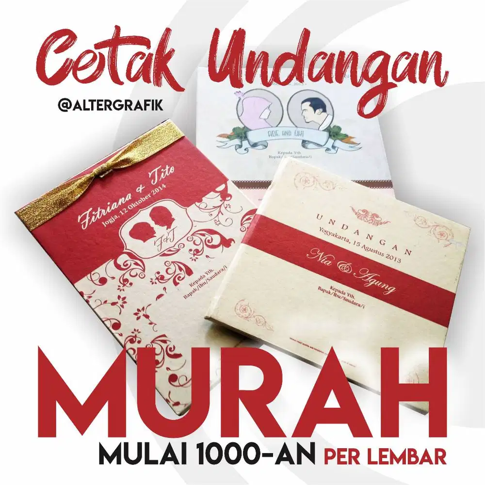 Cetak Undangan Murah Meriah
