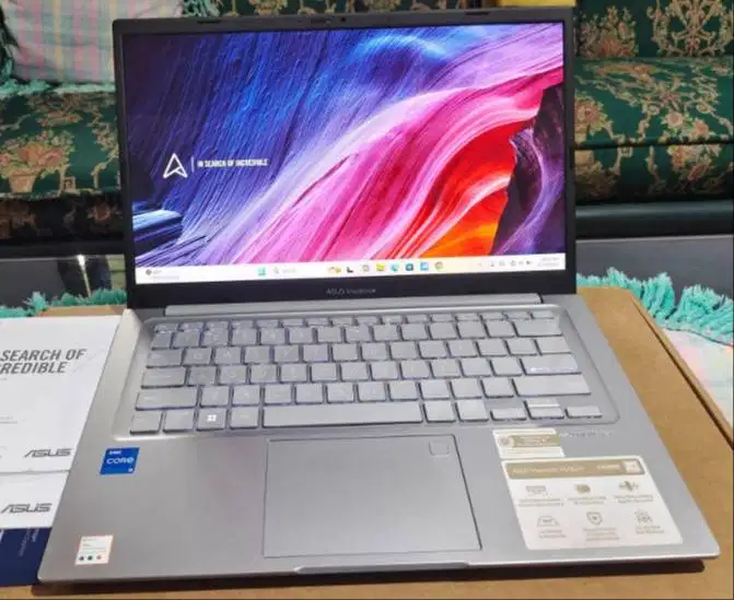 garansi resmi sampe 2026 desember, laptop asus new vivobook a1404va