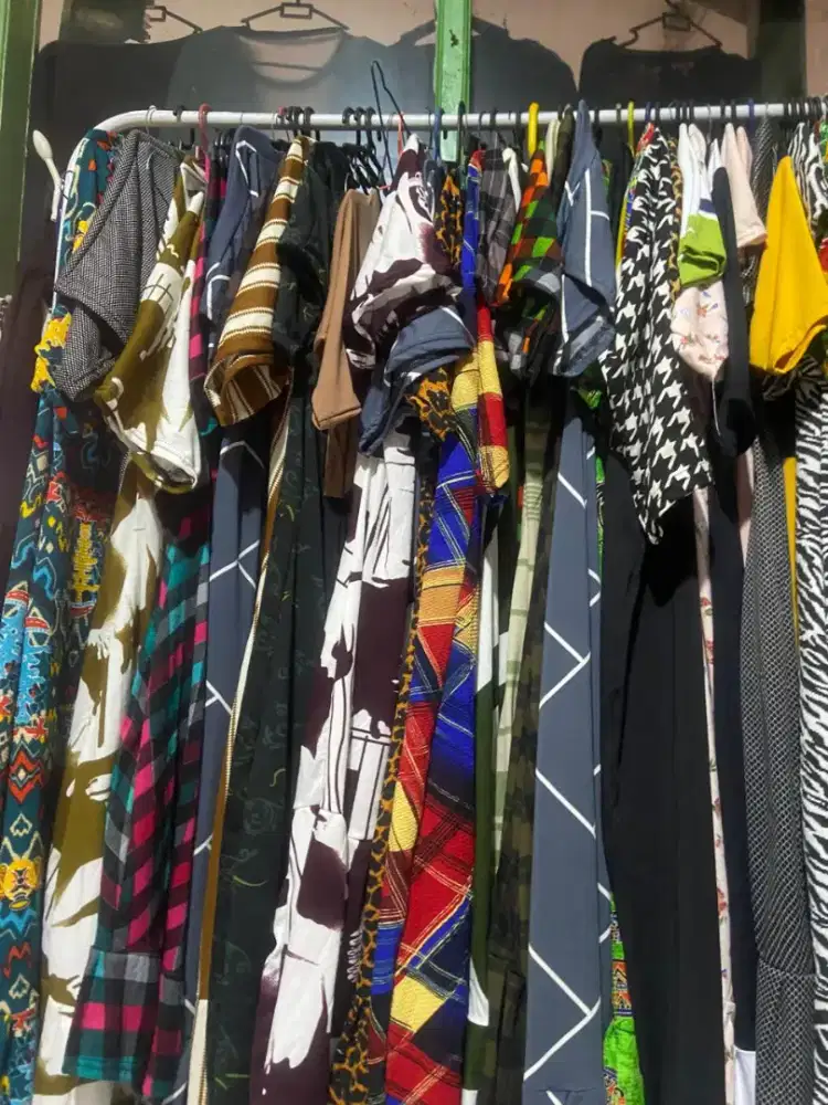 Daster, Celana kulot, Gamis