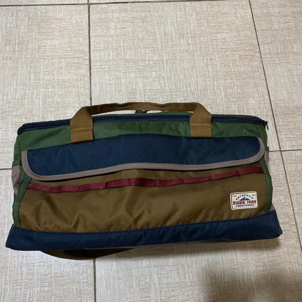 EIGER WEEKENDER CONTAINER BAG GREEN