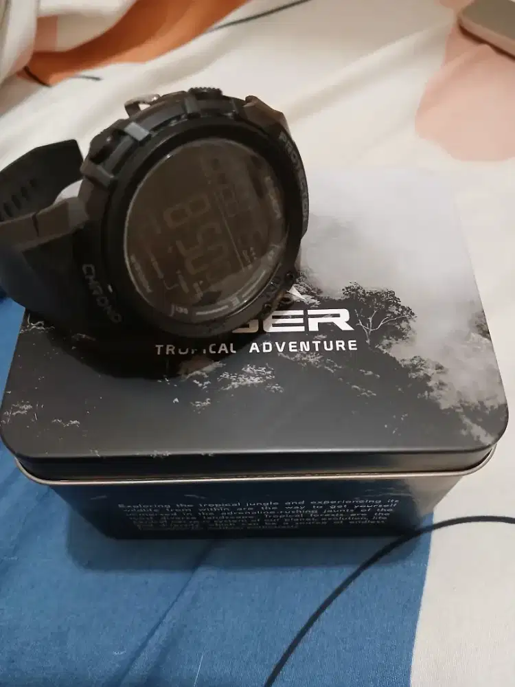 Eiger Blanca MDW Watch