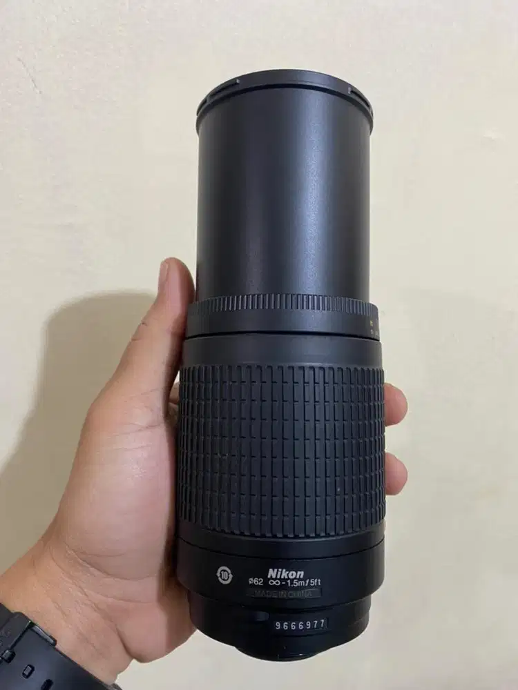 jual lensa tamroo for nikon