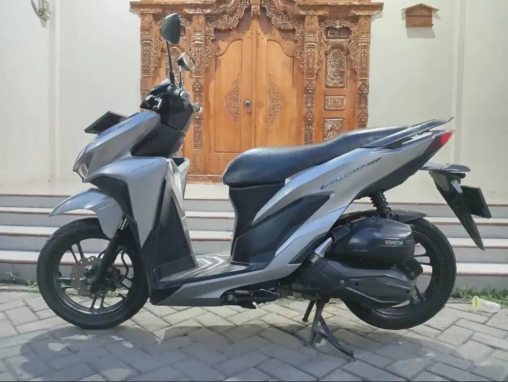 Honda Vario 150 (Exclusive Matte Silver) 2018 (KM 50 RIBU ANTIK)
