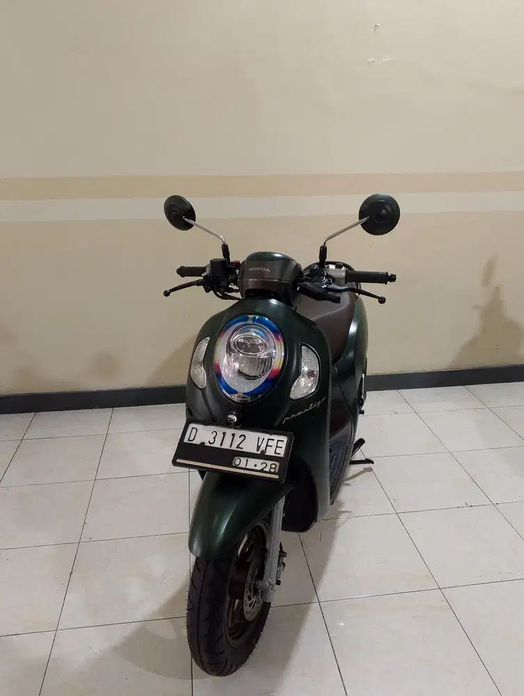All New Scoopy Frestige 2023 Km. 15 RB || Henda CSnya Kenali Motor