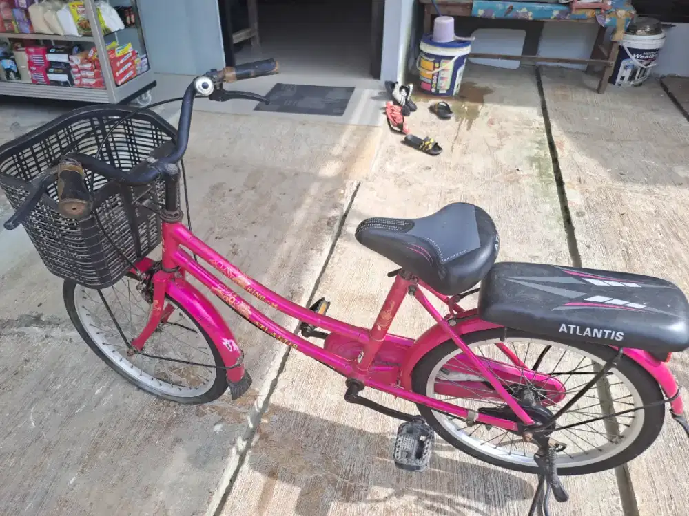sepeda atlantis