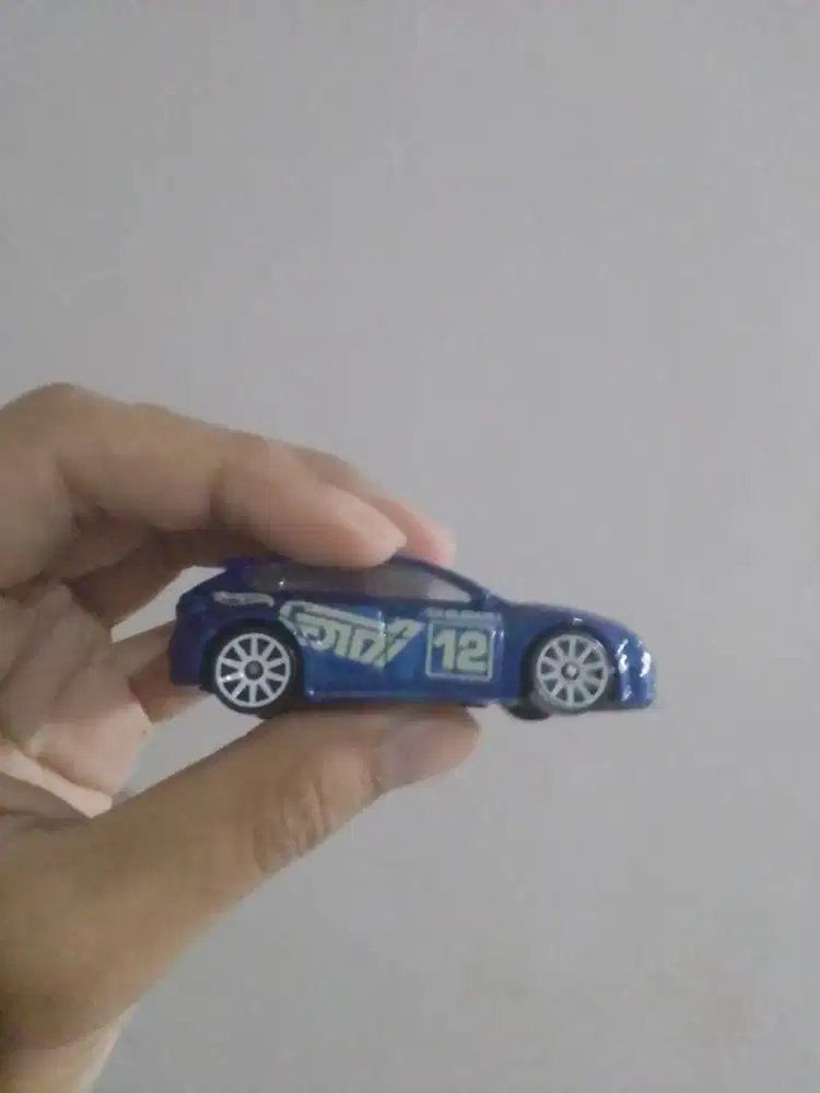 Hotwheels Subaru WRX STI. (Diecast/Manan Mobil). Free Ongkir