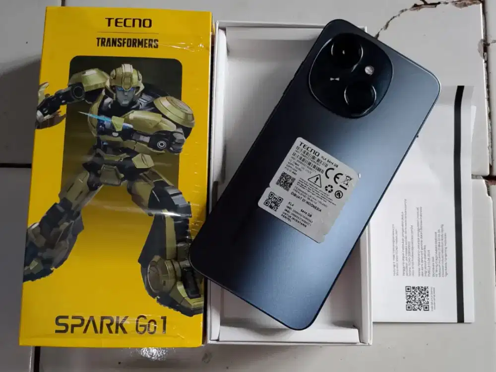 TECNO SPARK GO 1 RAM 4+4/128
