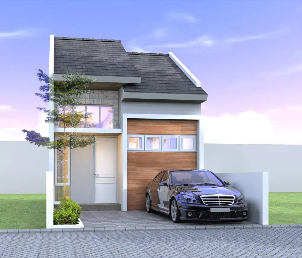 Rumah Jatibening Murah di Cluster 7 menit dari Pintu Tol &amp; Stasiun LRT