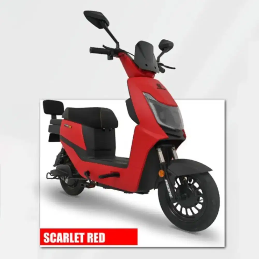 SEPEDA LISTRIK PACIFIC BLIZZARD 1.0 (LITHIUM)