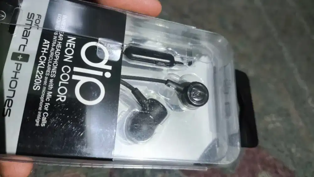 Headset merk Audio Technica