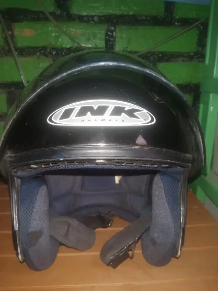 Helm halpes merk INK original