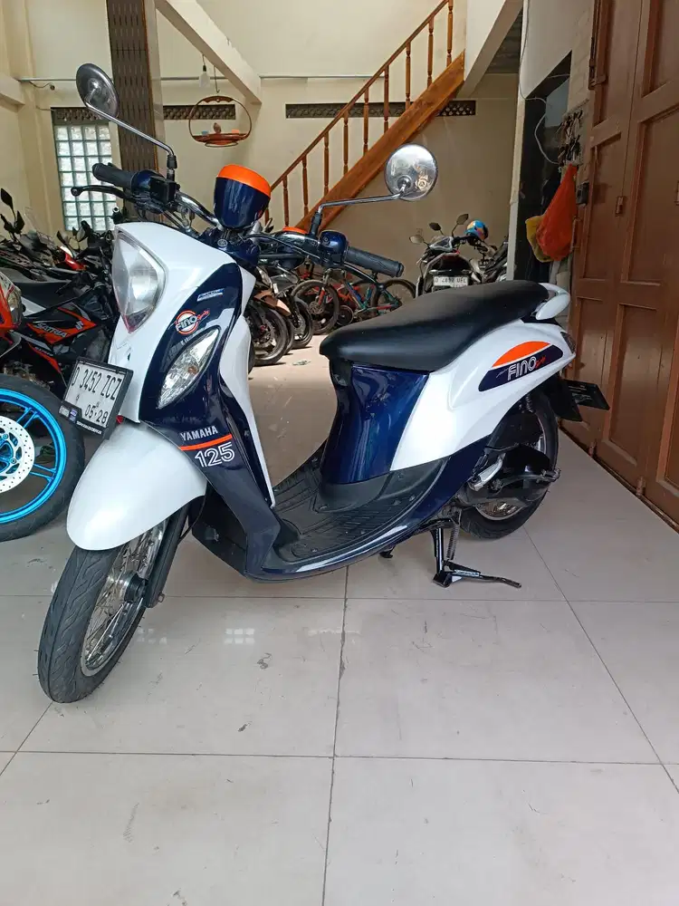 YAMAHA FINO 125 SPORTY TAHUN 2018