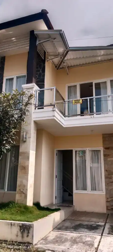 BU (DIJUAL MURAH/HARGA NEGO) Rumah/Villa Puri Bidadari Songgoriti