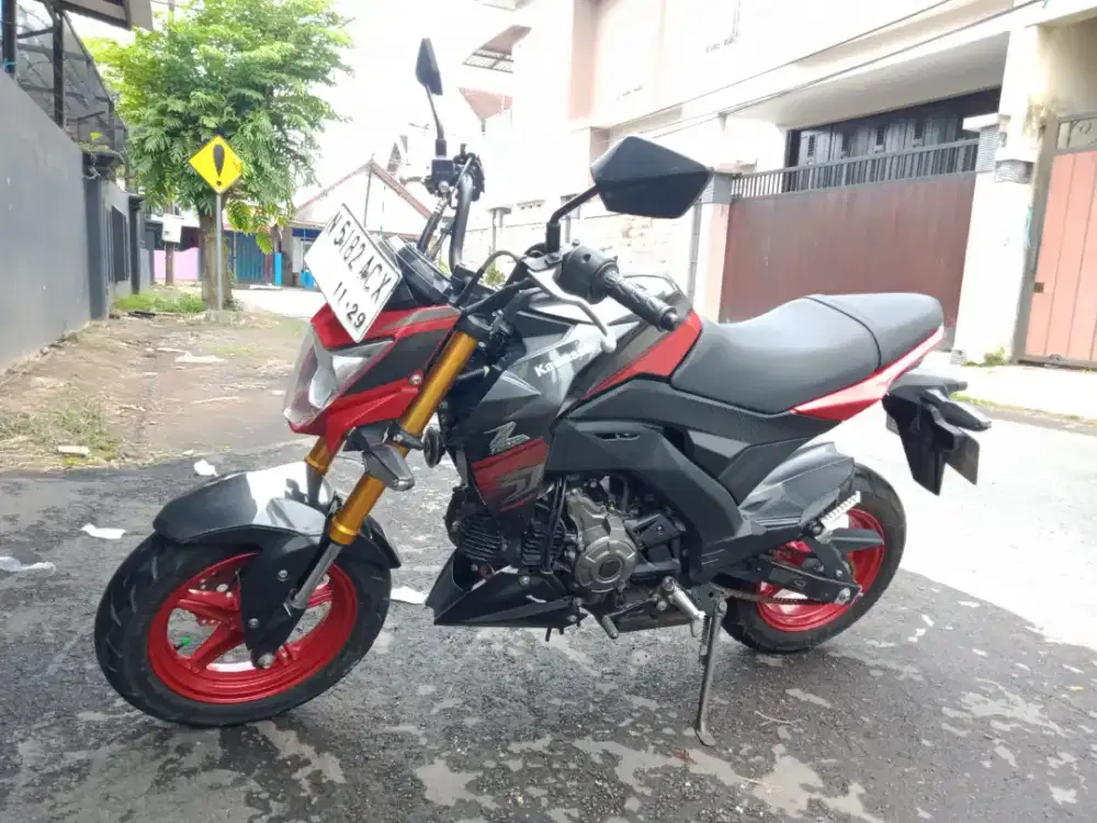 Z125Pro 2018 kondisi msh full oeiginal
