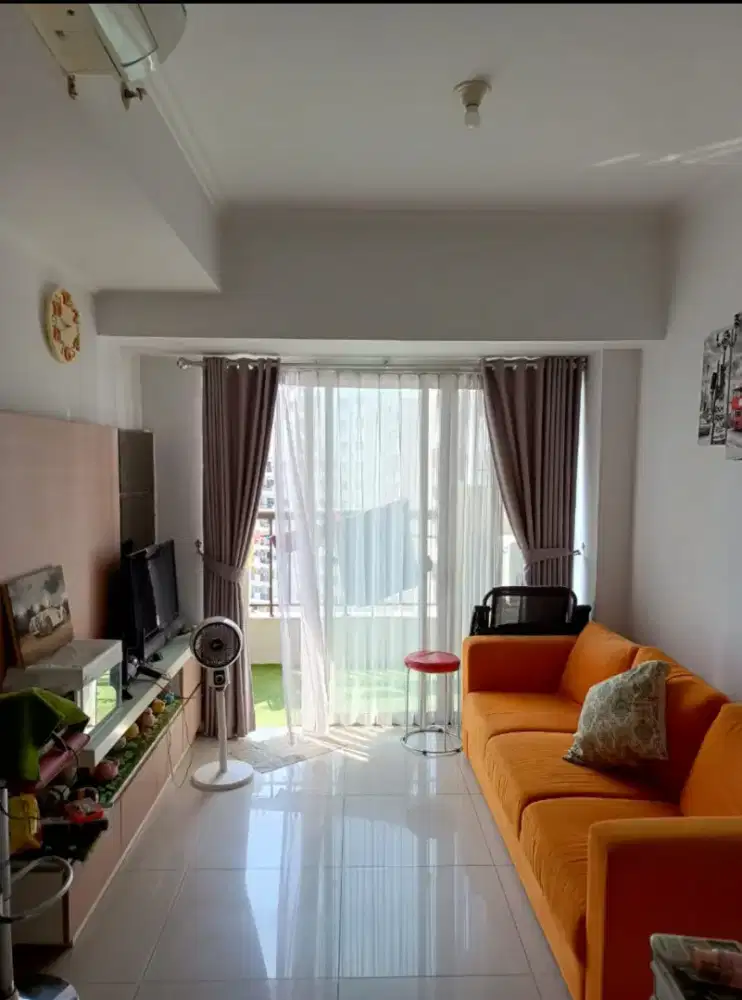 TERMURAH JUAL APARTEMEN 2 KAMAR WATERPLACE DEKAT PAKUWON TOL CITRALAND