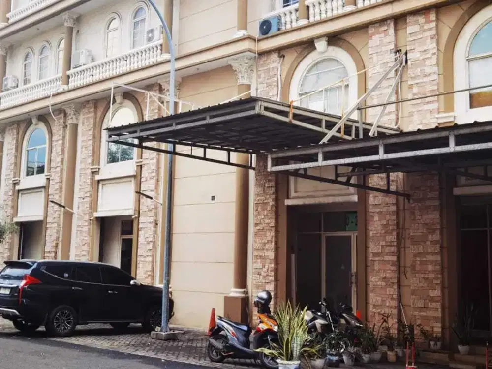 DIJUAL RUKAN 4 LANTAI HANYA 3 M, DI GREEN LAKE TANGERANG